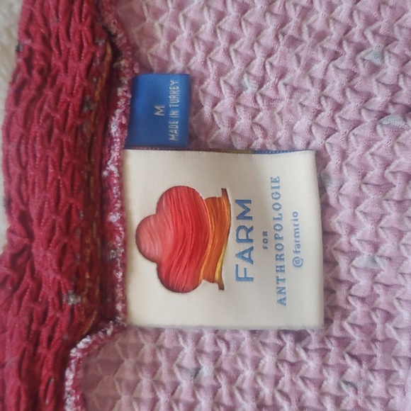 ANTHROPOLOGIE | Farm Rio Catalina Knit Pencil Skirt Womens Size Medium - Picture 6 of 9